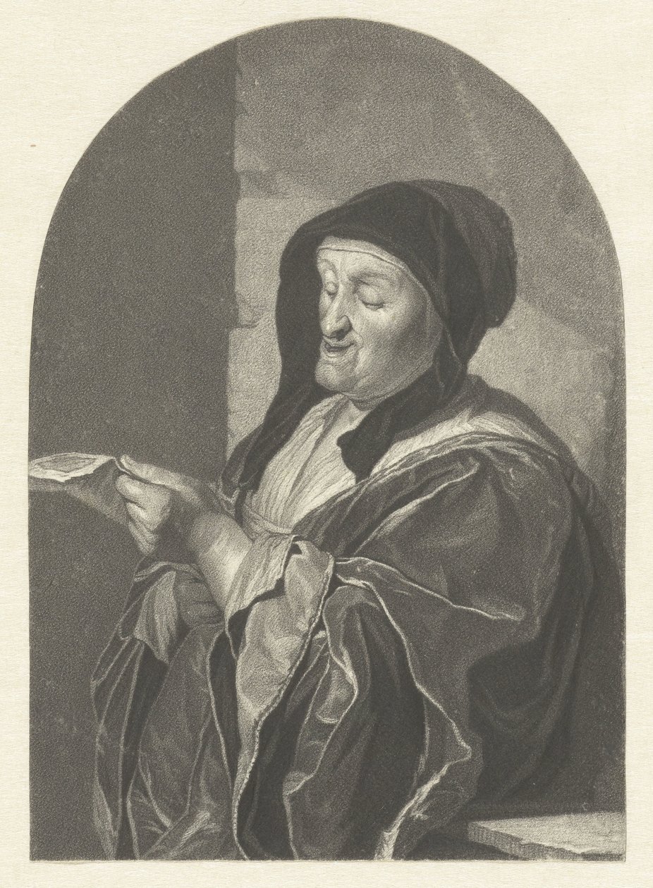 Syngende kjerring av Johannes Cornelis Mertens
