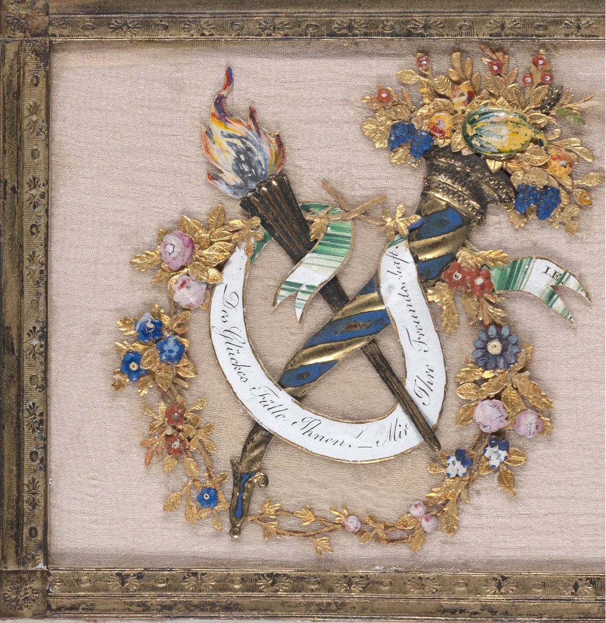 Gratulasjonskort..., 1810 av Johannes Endletzberger