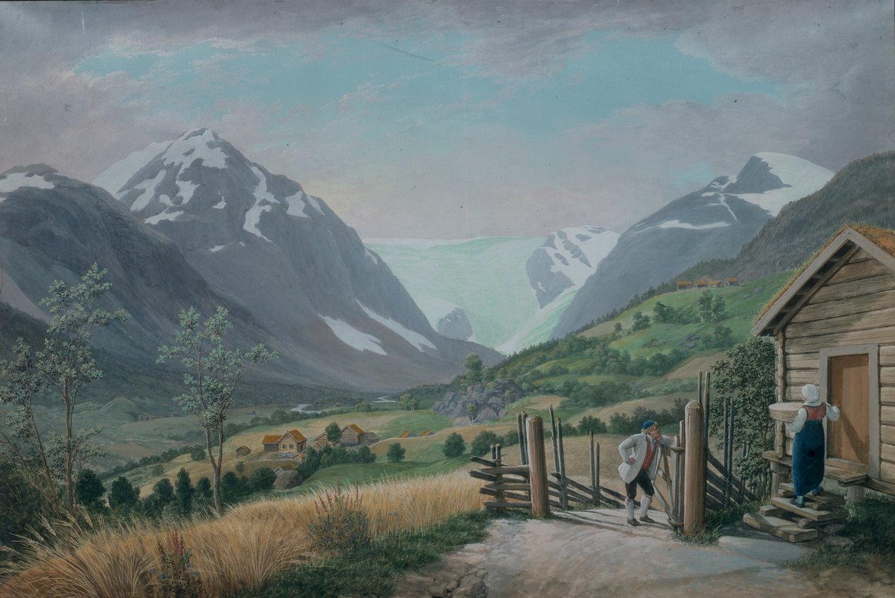 Boeyumbreen, Krondalen av Johannes Flintoe
