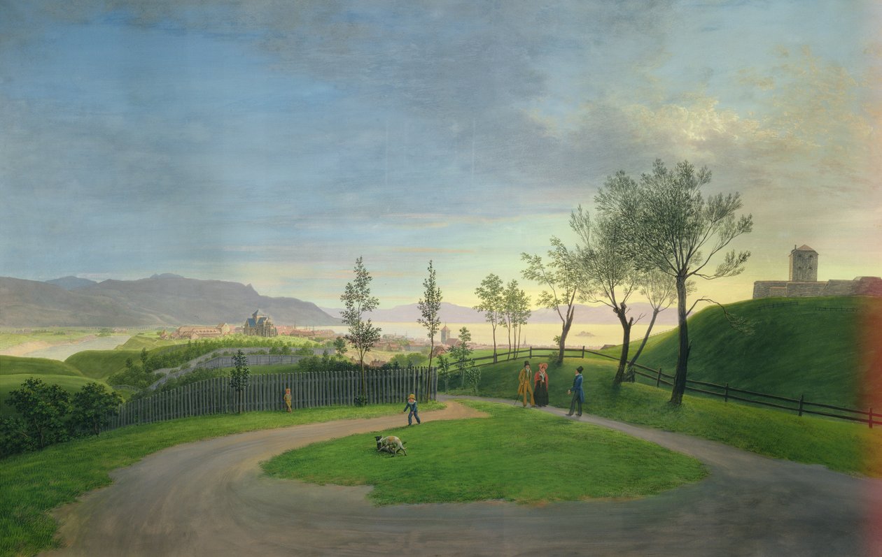 Trondheim av Johannes Flintoe