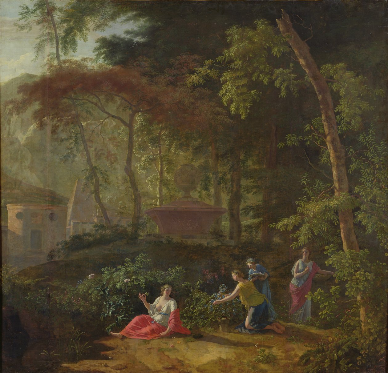 Landskap av Johannes Glauber