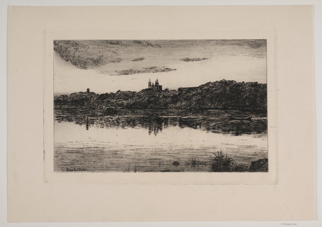 Viborgsjøen av Johannes Groth