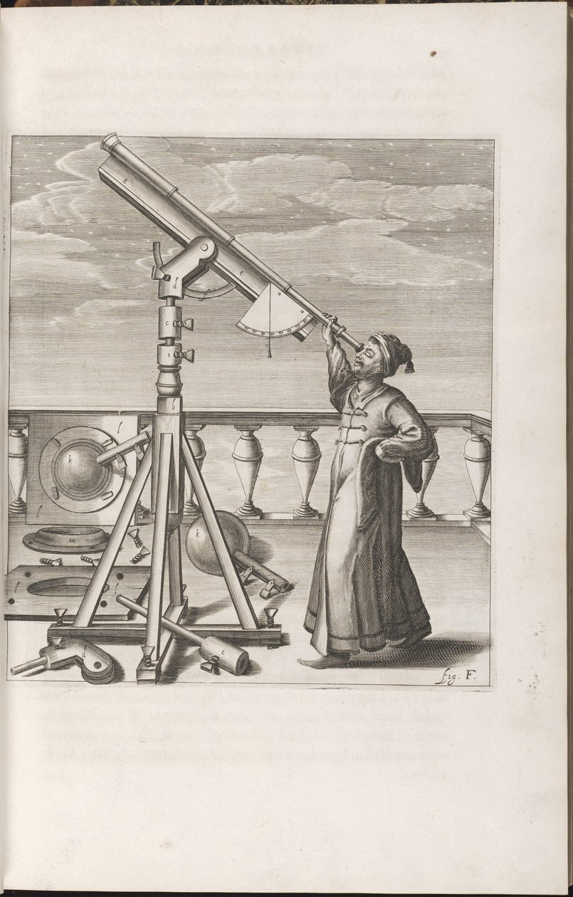 Johannes Hevelius, Selenographia, 1647 av Johannes Hevelius