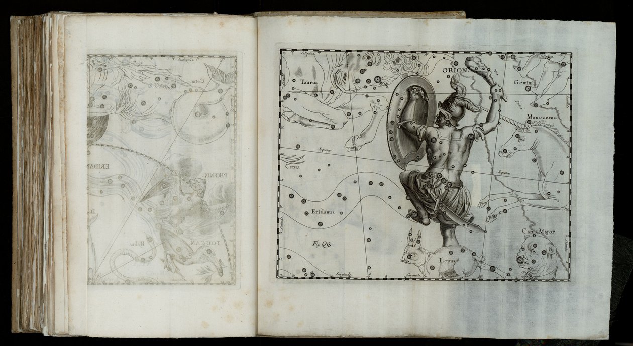 Prodromus for astronomi, 1690 av Johannes Hevelius