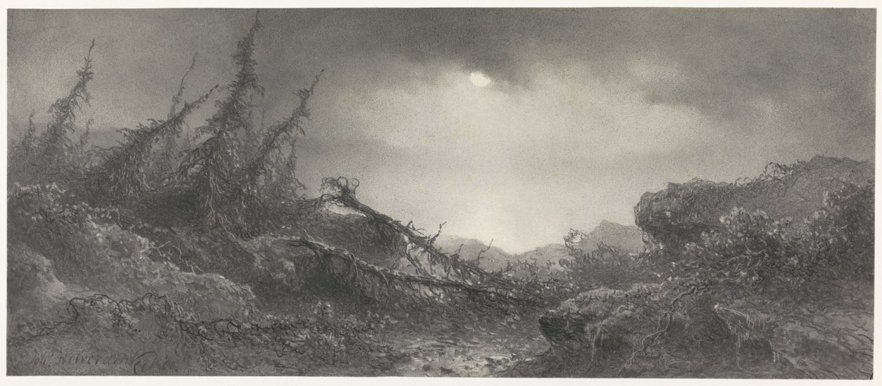 Av de Storm av Johannes Hilverdink
