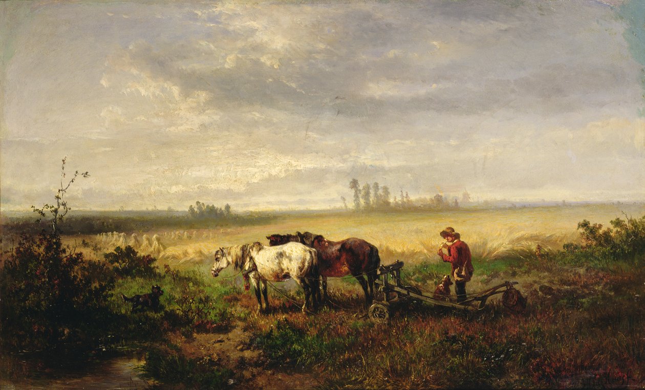 Hviler av Johannes Hubertus Leonardus de Haas
