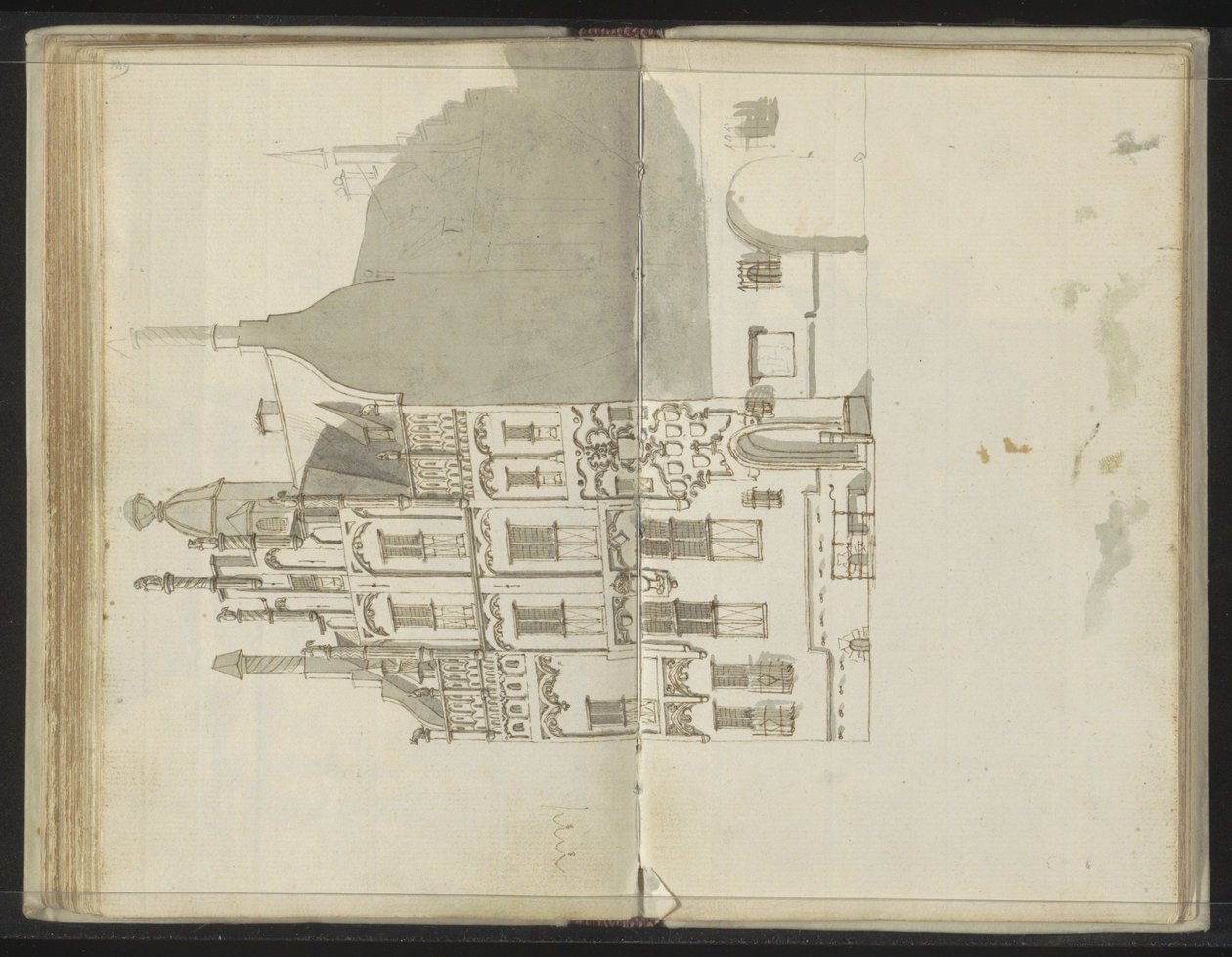 Samfunnshus i Delft av Johannes Huibert Prins