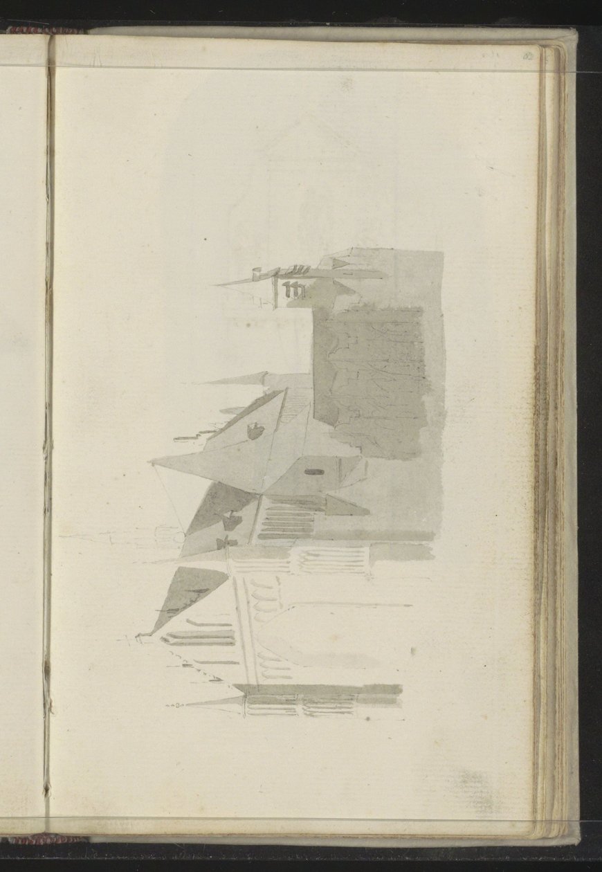 Highland Church i Leiden av Johannes Huibert Prins