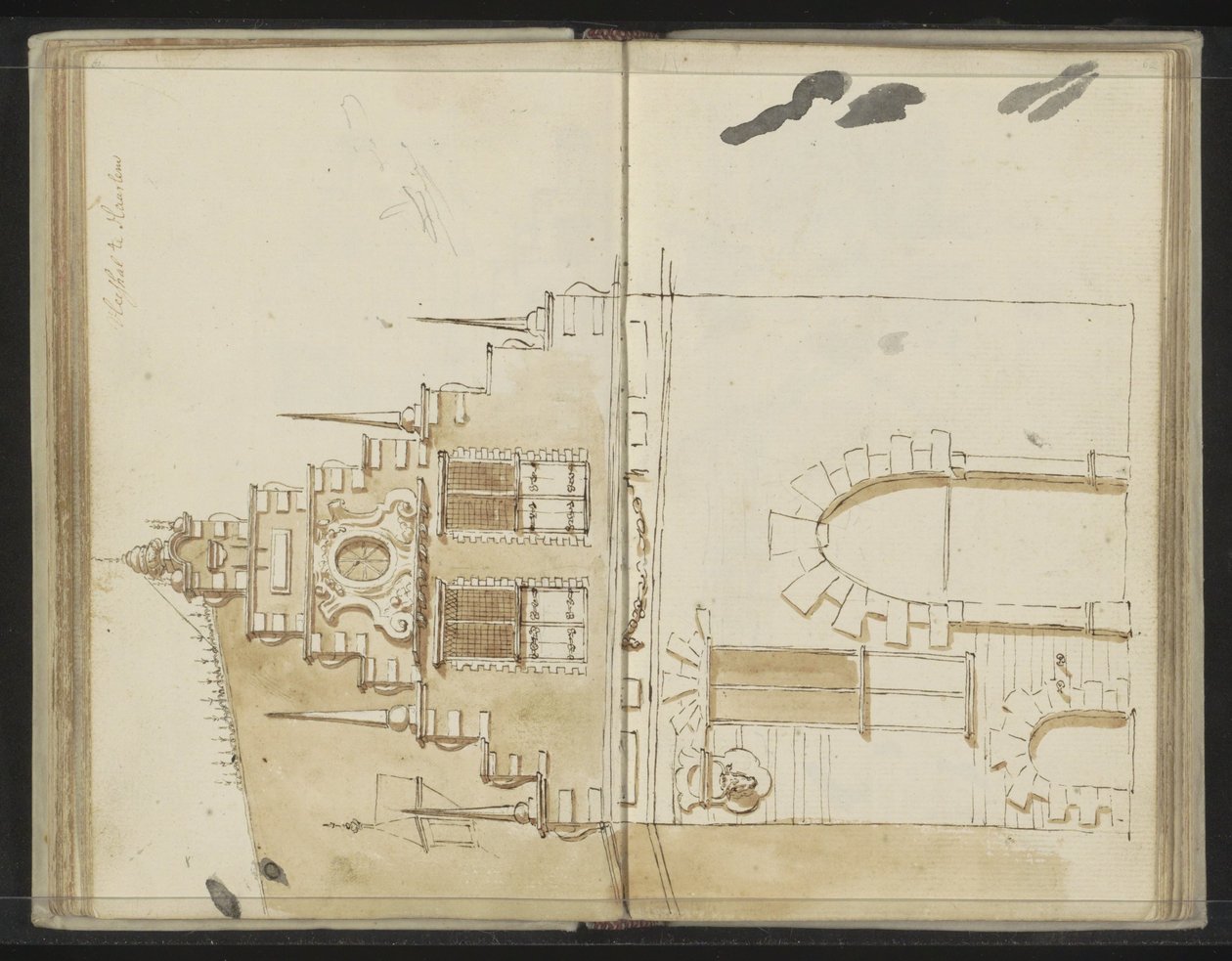 Kjøtthall i Haarlem av Johannes Huibert Prins