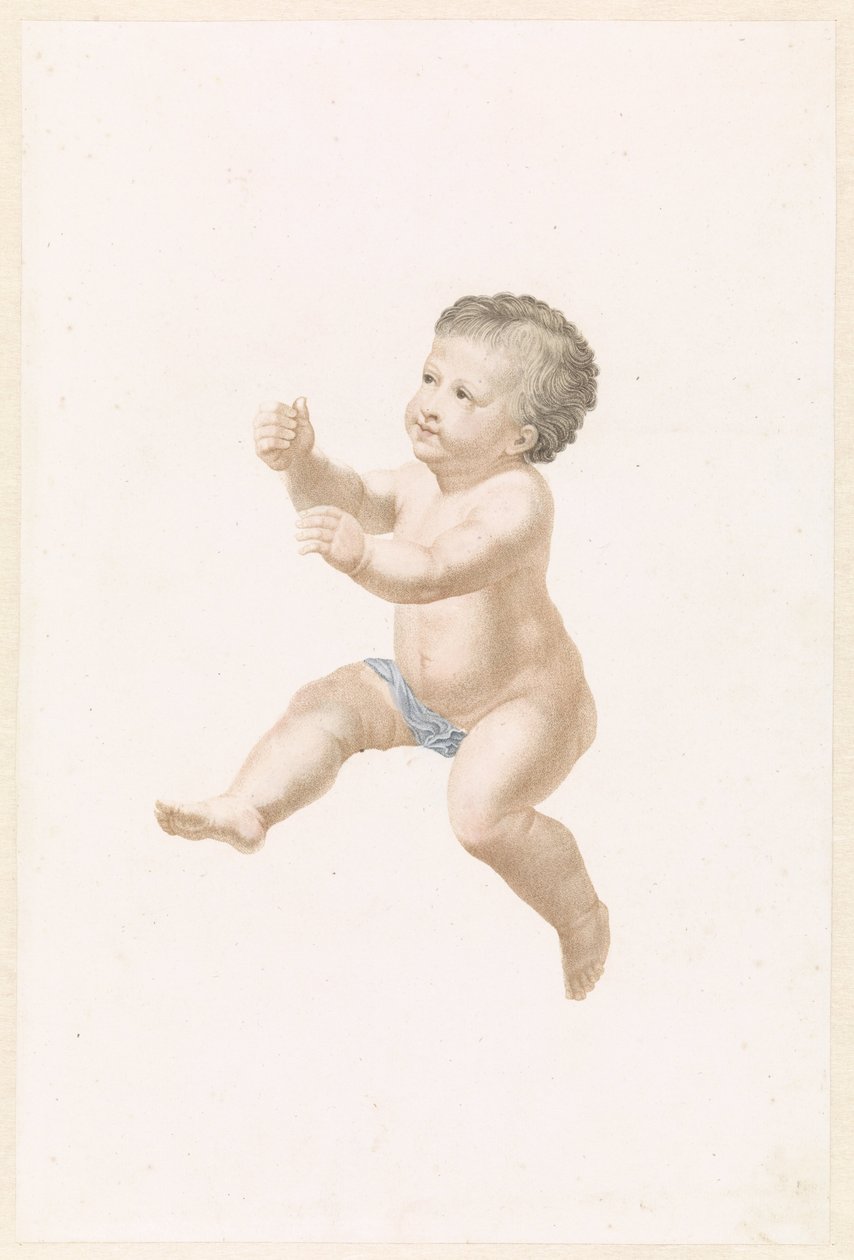 nakent barn av Johannes Jacobsz van den Aveele (attributed to)