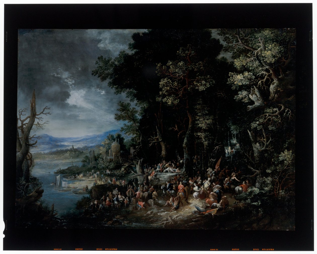 Konverteringen av Saulus av Johannes Jakob Hartmann