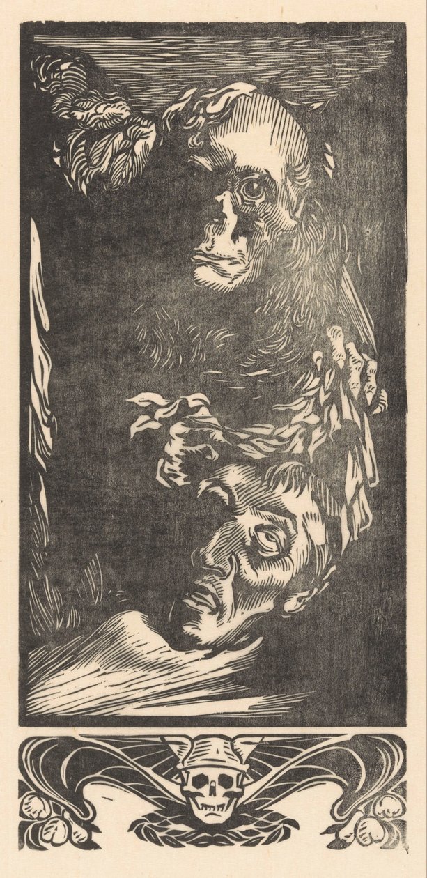 Død med avkuttet hode av Johannes Josephus Aarts