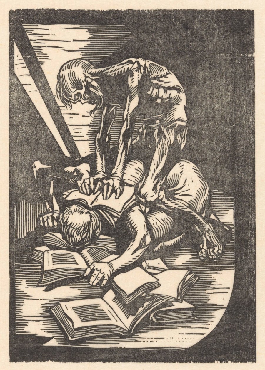 Død med offer av Johannes Josephus Aarts