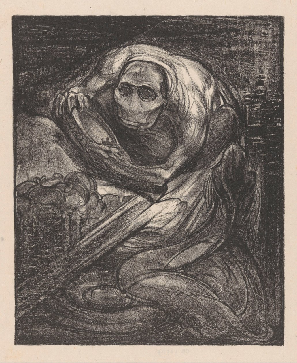 Prøve med skala av Johannes Josephus Aarts