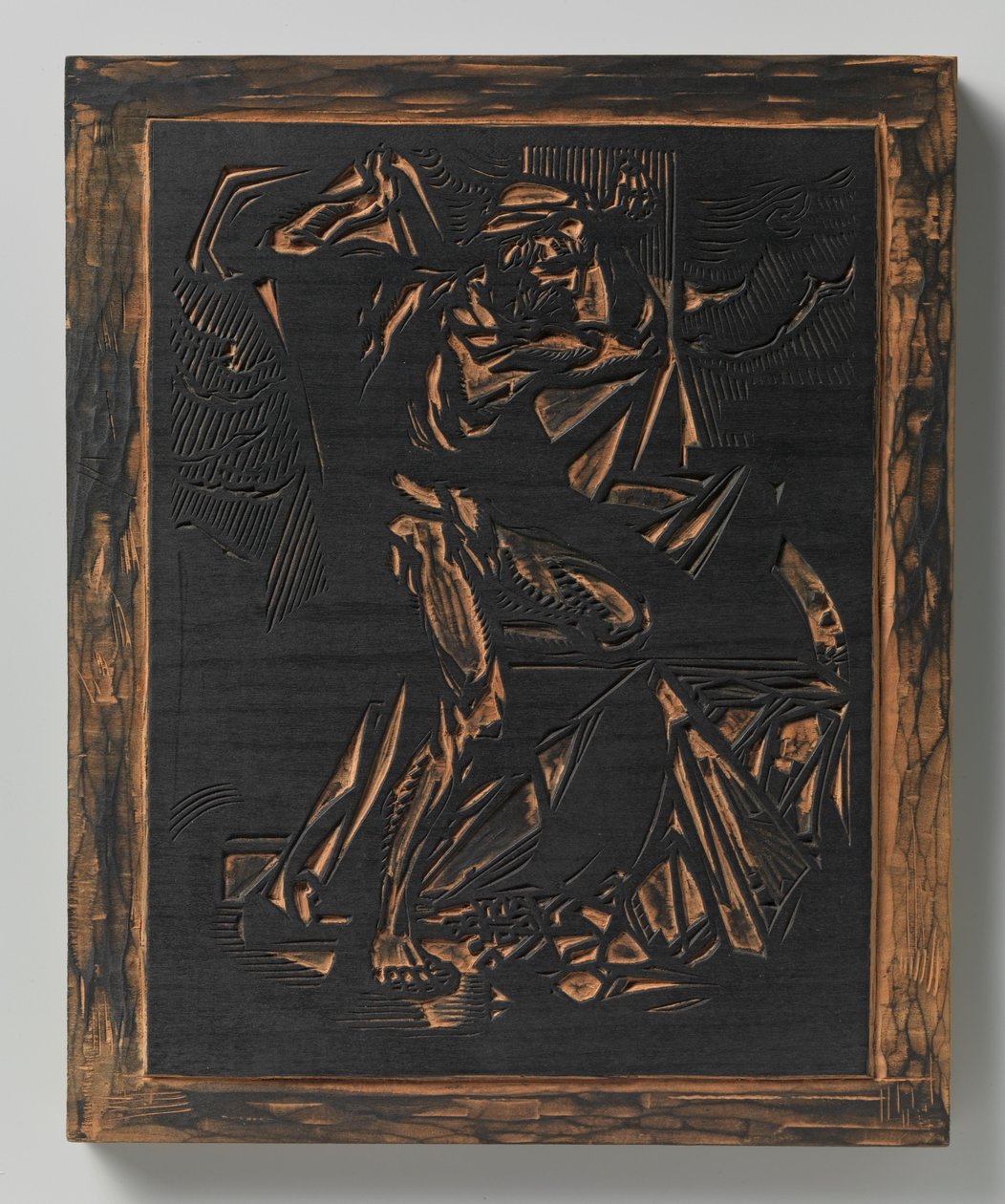 Torserende mannsfigur av Johannes Josephus Aarts