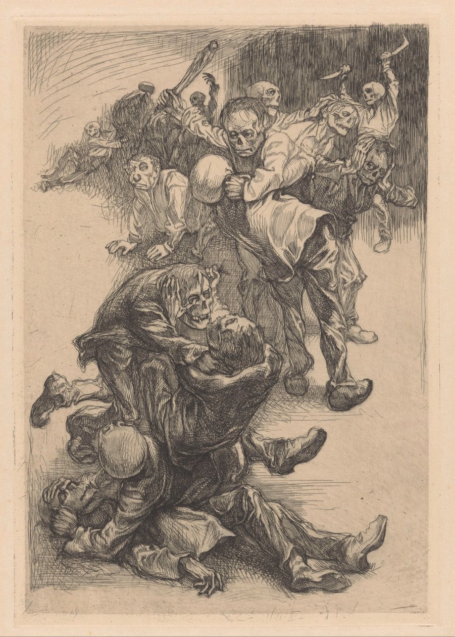 Kamp mot monstre av Johannes Josephus Aarts