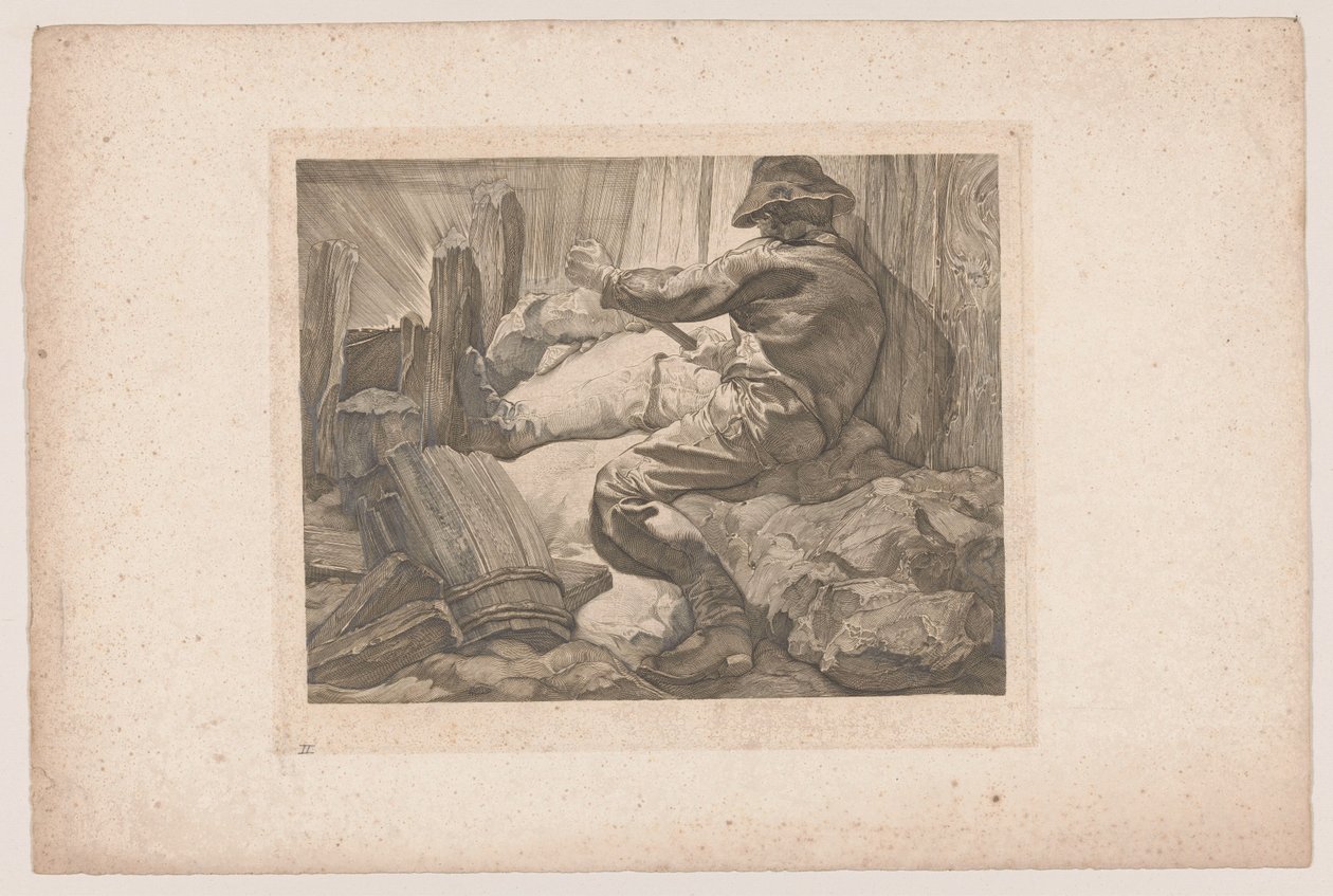 Nysgjerrig arbeider av Johannes Josephus Aarts