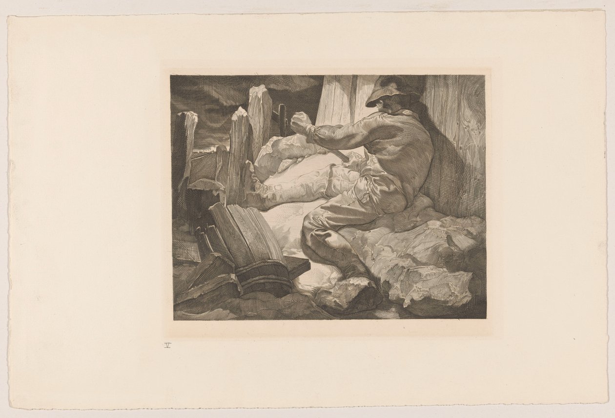 Nysgjerrig arbeider av Johannes Josephus Aarts