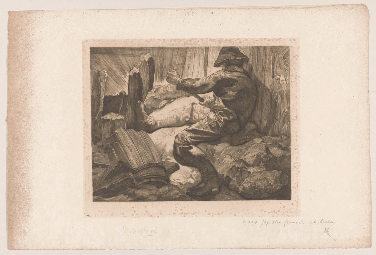 Nysgjerrig arbeider av Johannes Josephus Aarts