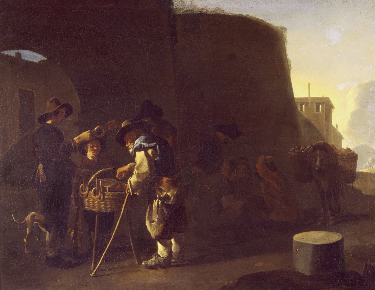 Ukjent bilde av Johannes Lingelbach