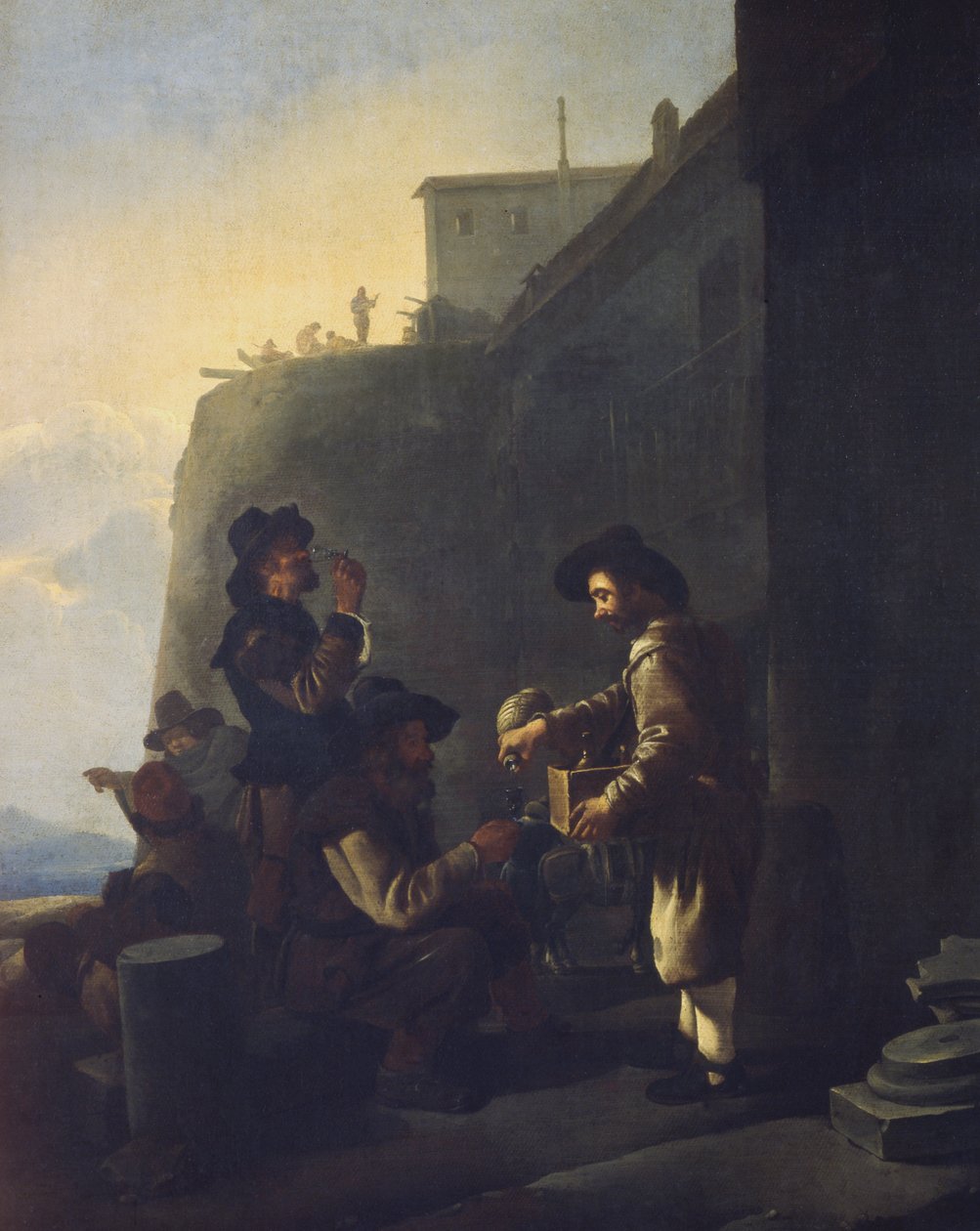 Ukjent bilde av Johannes Lingelbach