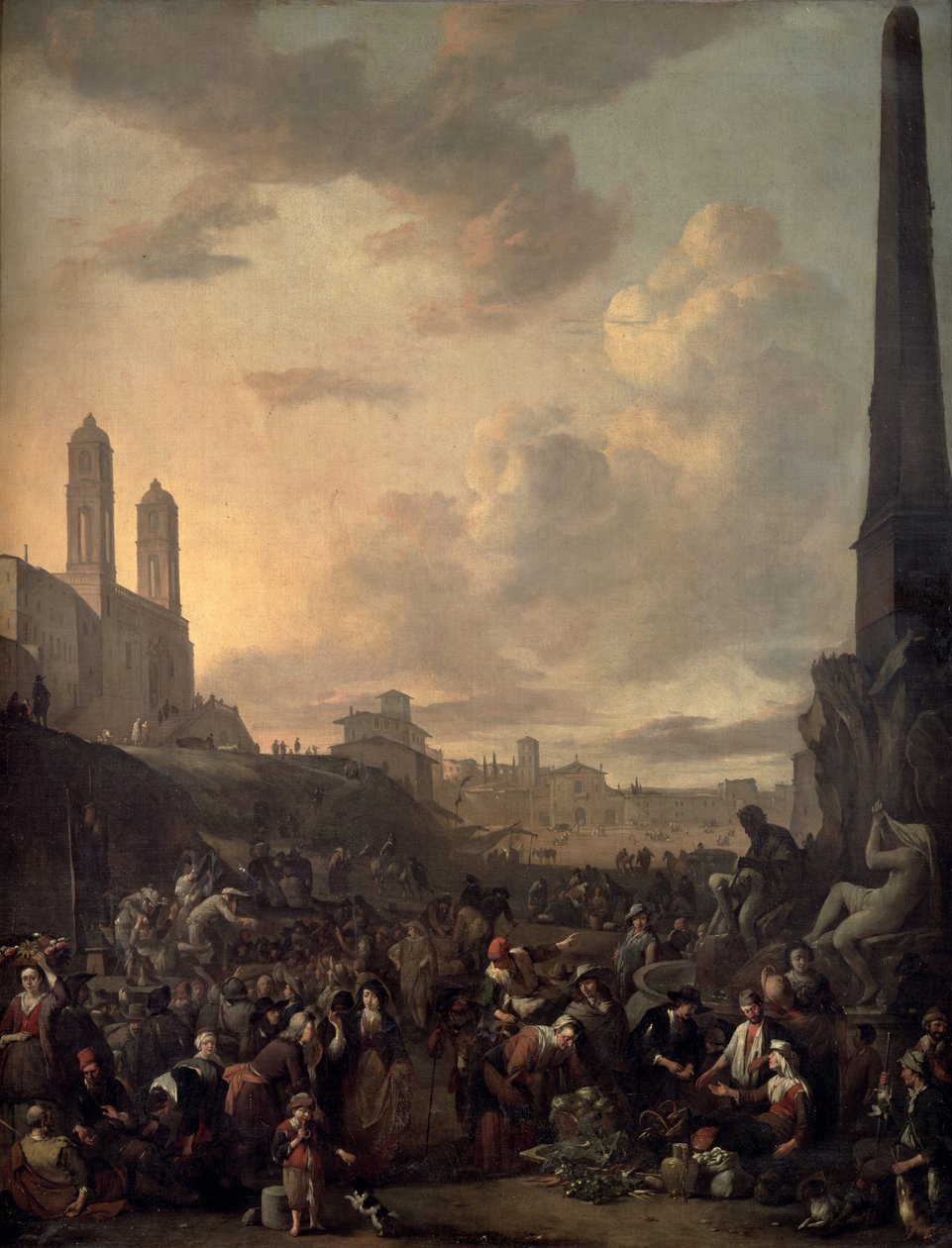 Ukjent bilde av Johannes Lingelbach
