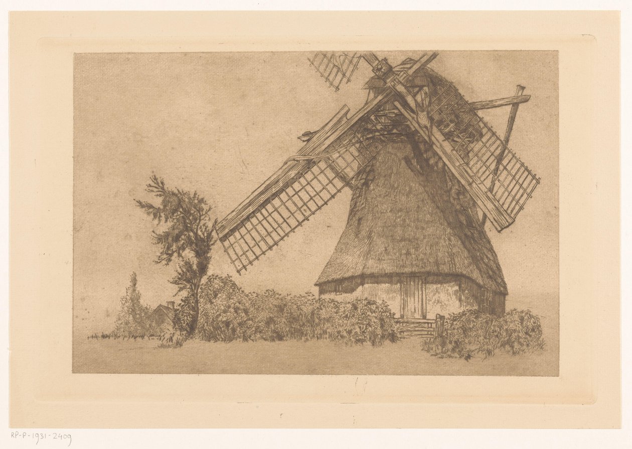 Mølle av Johannes Löhr