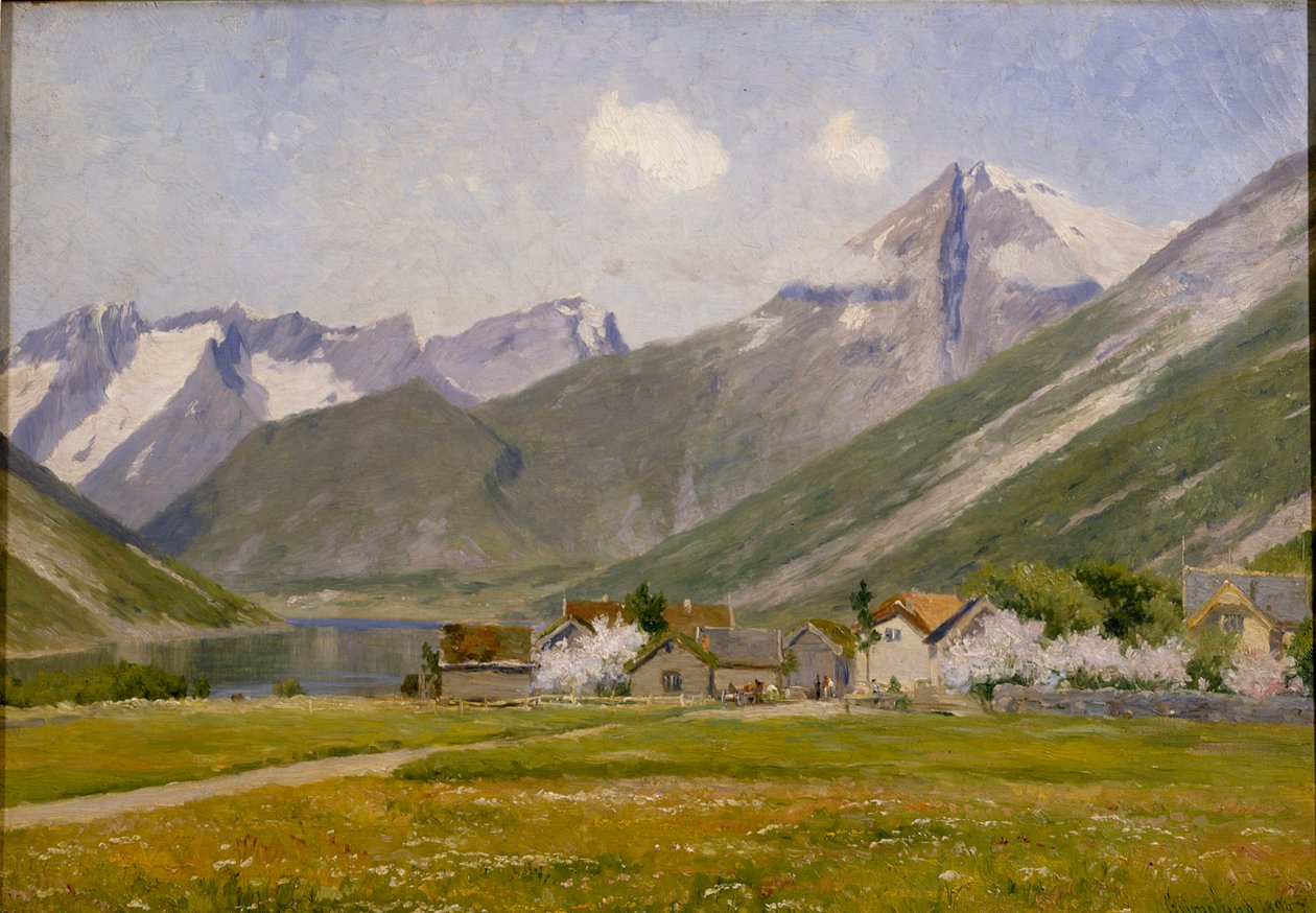 Wow, Norangsvalley av Johannes Martin Grimelund