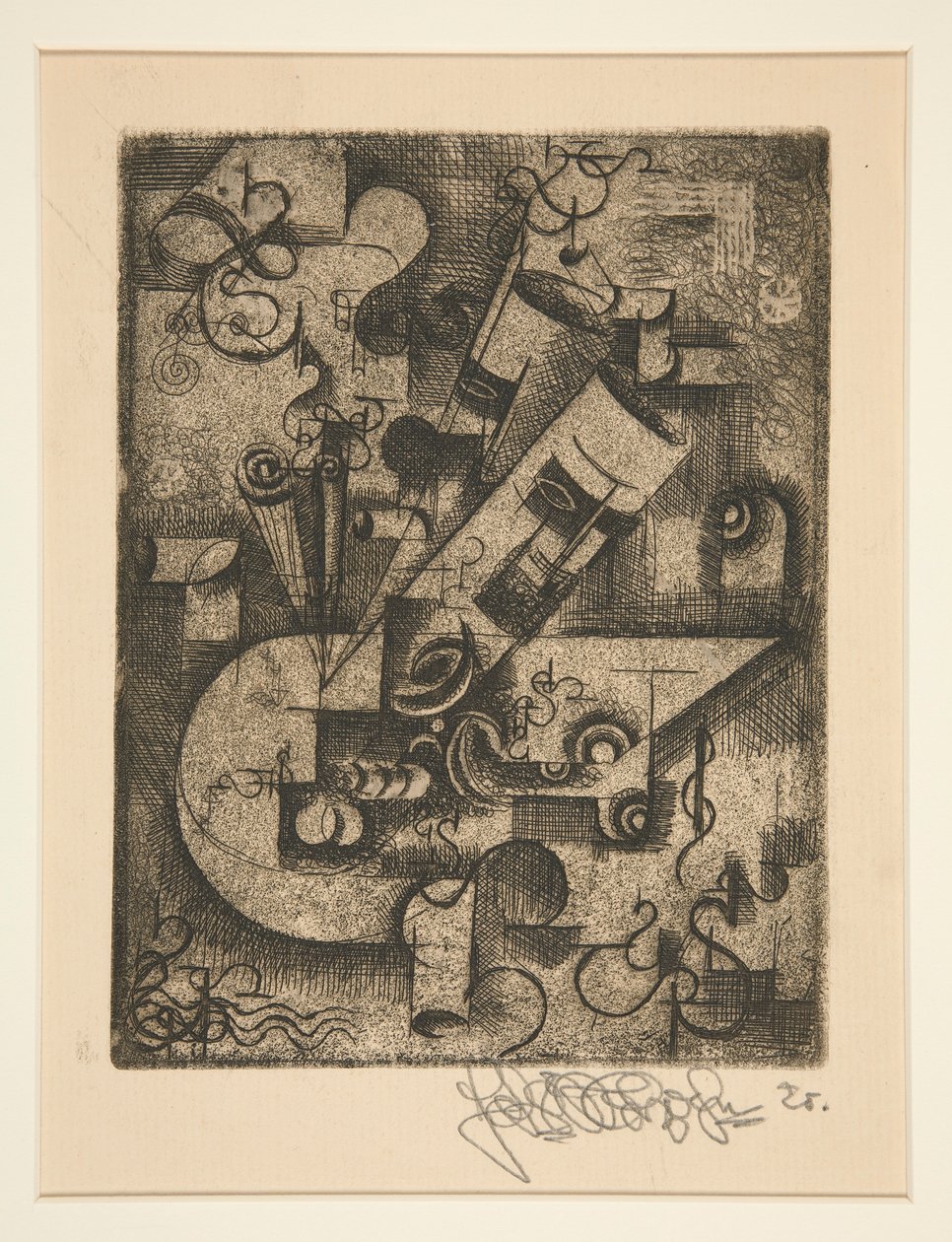 Mysterium av Johannes Molzahn
