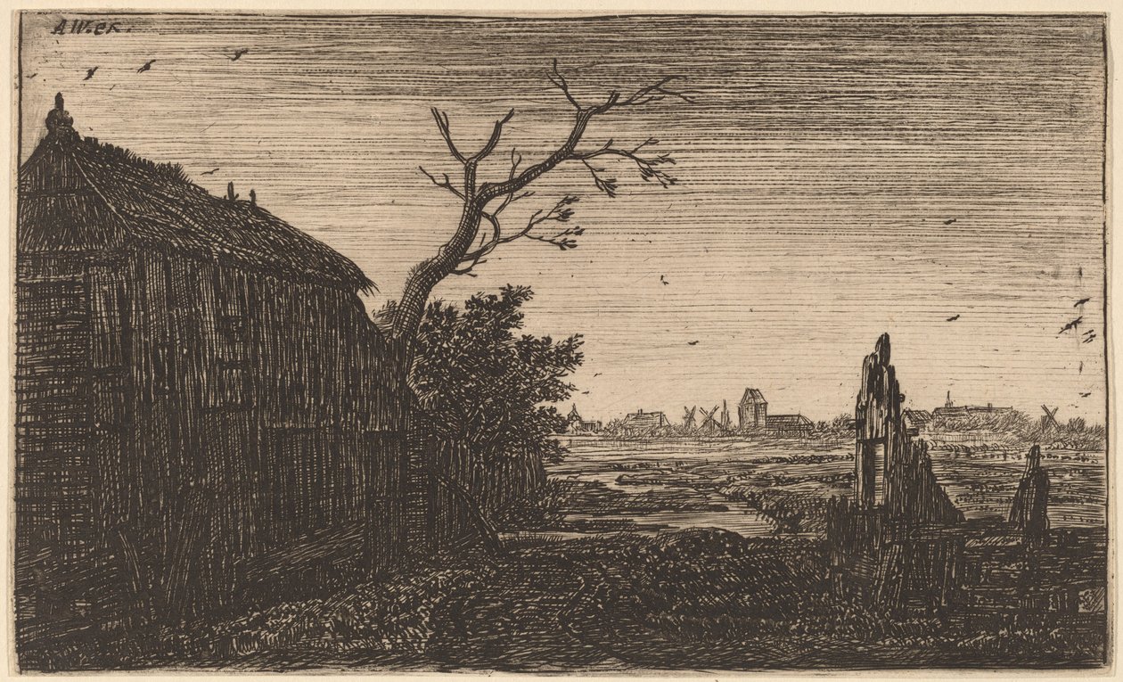 Slusen av Johannes Ruisscher, and Anthonie Waterloo