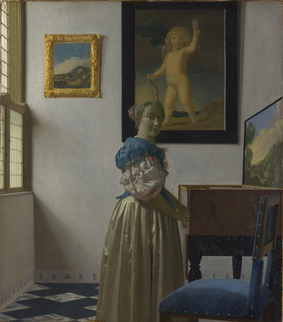  av Johannes Vermeer