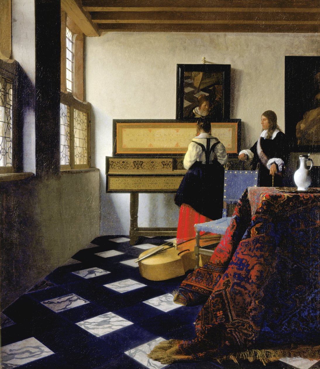  av Johannes Vermeer