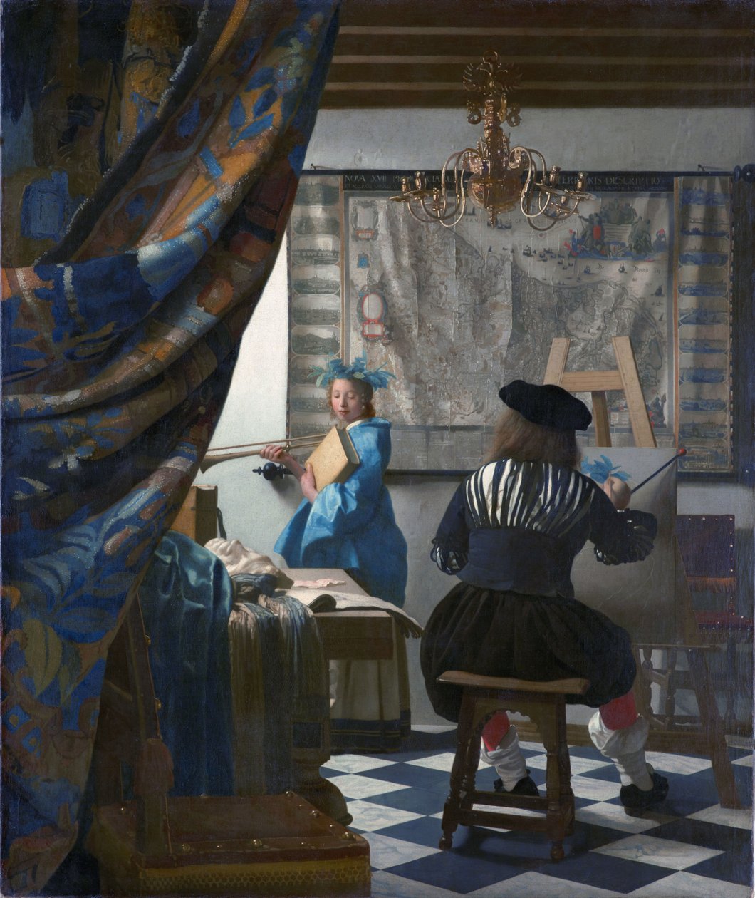 Kunsten å male av Johannes Vermeer