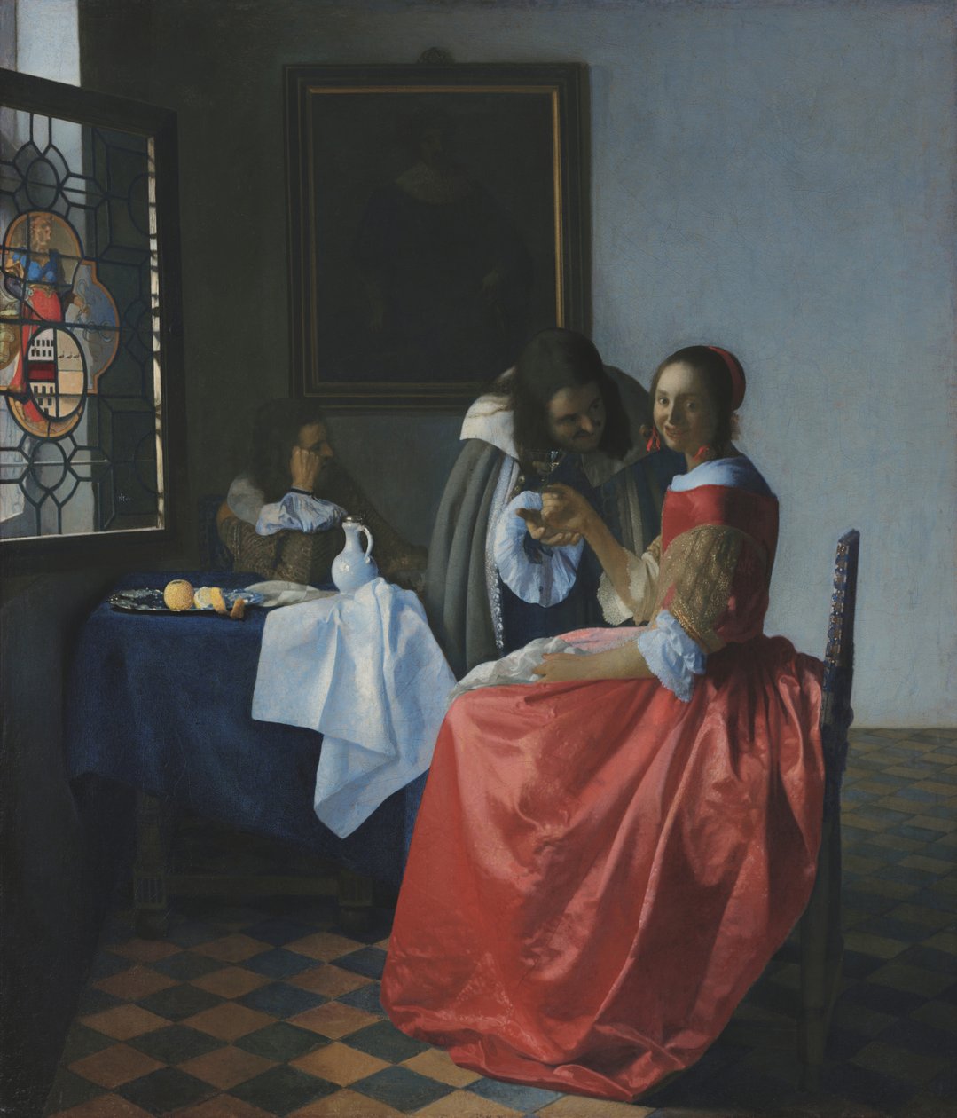  av Johannes Vermeer