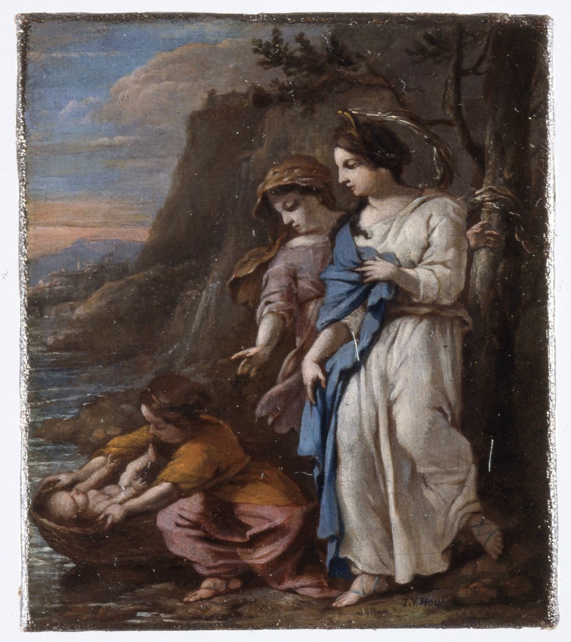 Funnet av Moses av Johannes Voorhout (I)