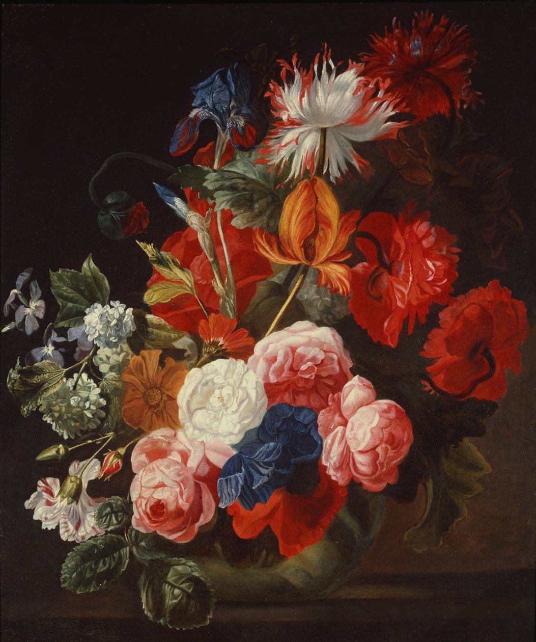 Stilleben med blomster av Johannes or Jan Verelst