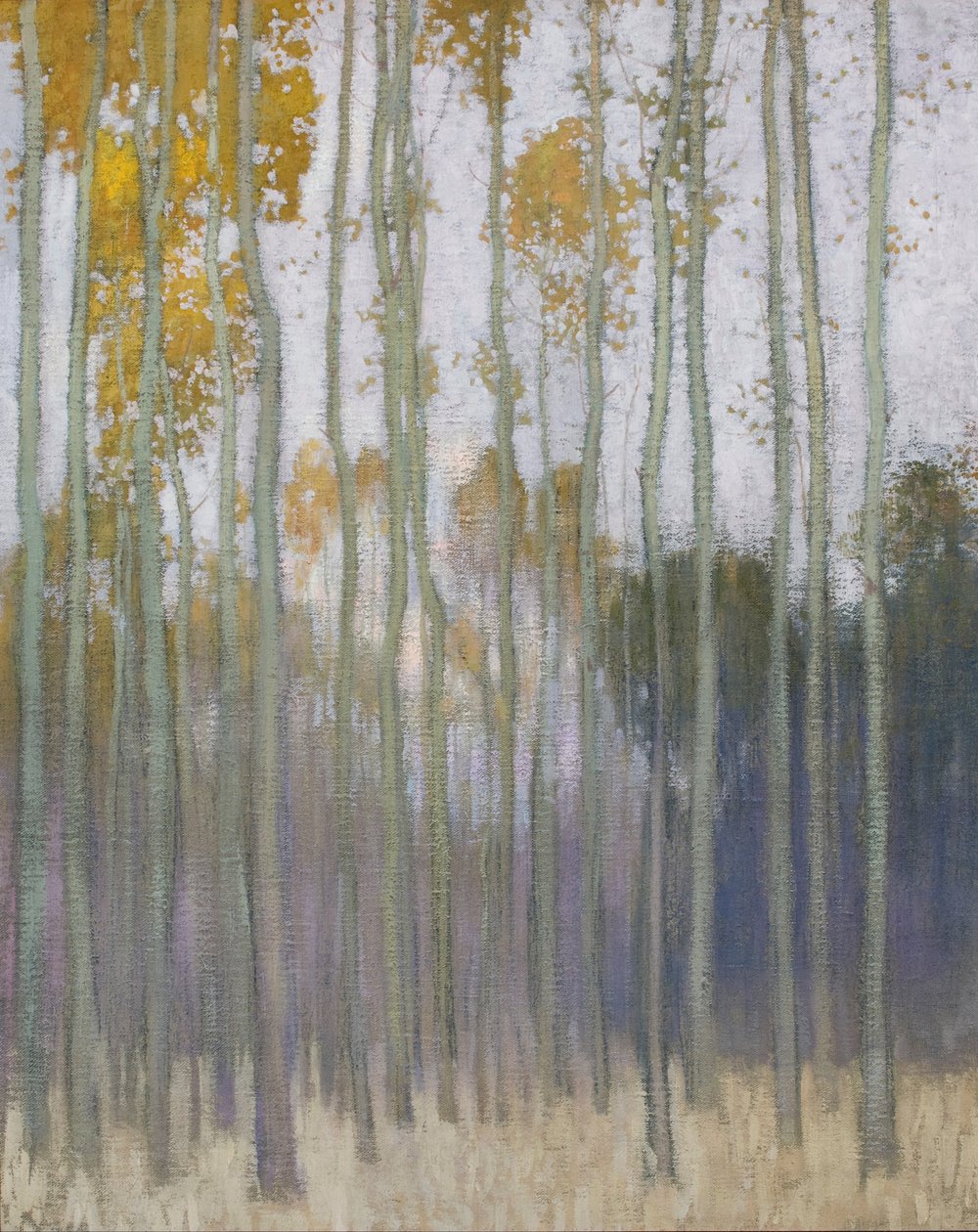 Skog (morgensol) av Johans Valters