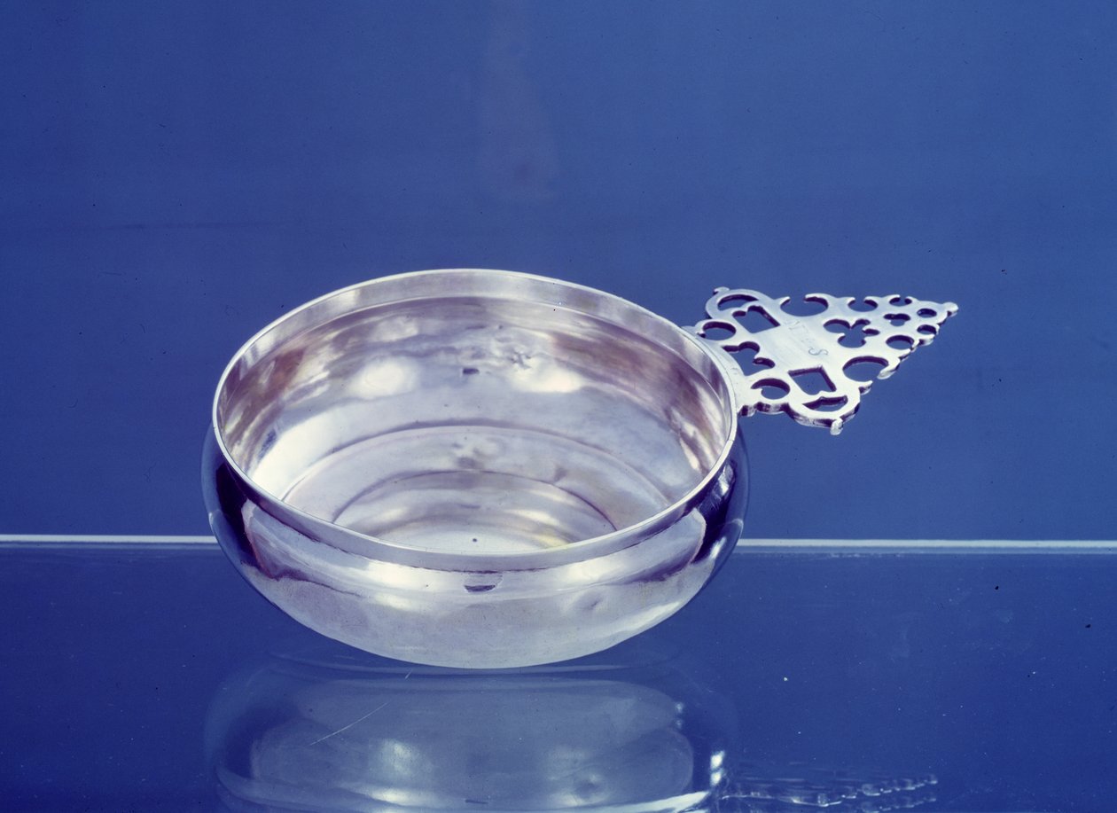 Porringer (sølv) av John Coney