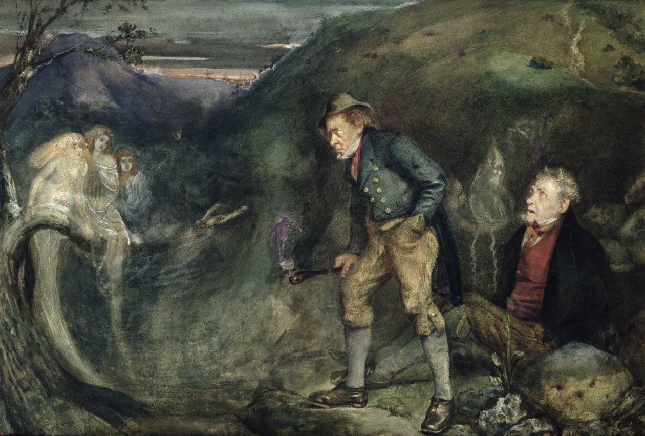 Kjølvannet av John Anster Fitzgerald