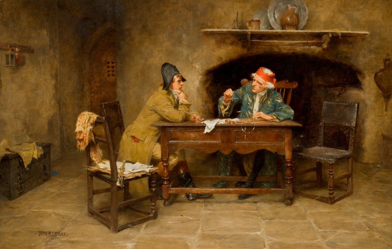 Pengeutlåneren av John Arthur Lomax