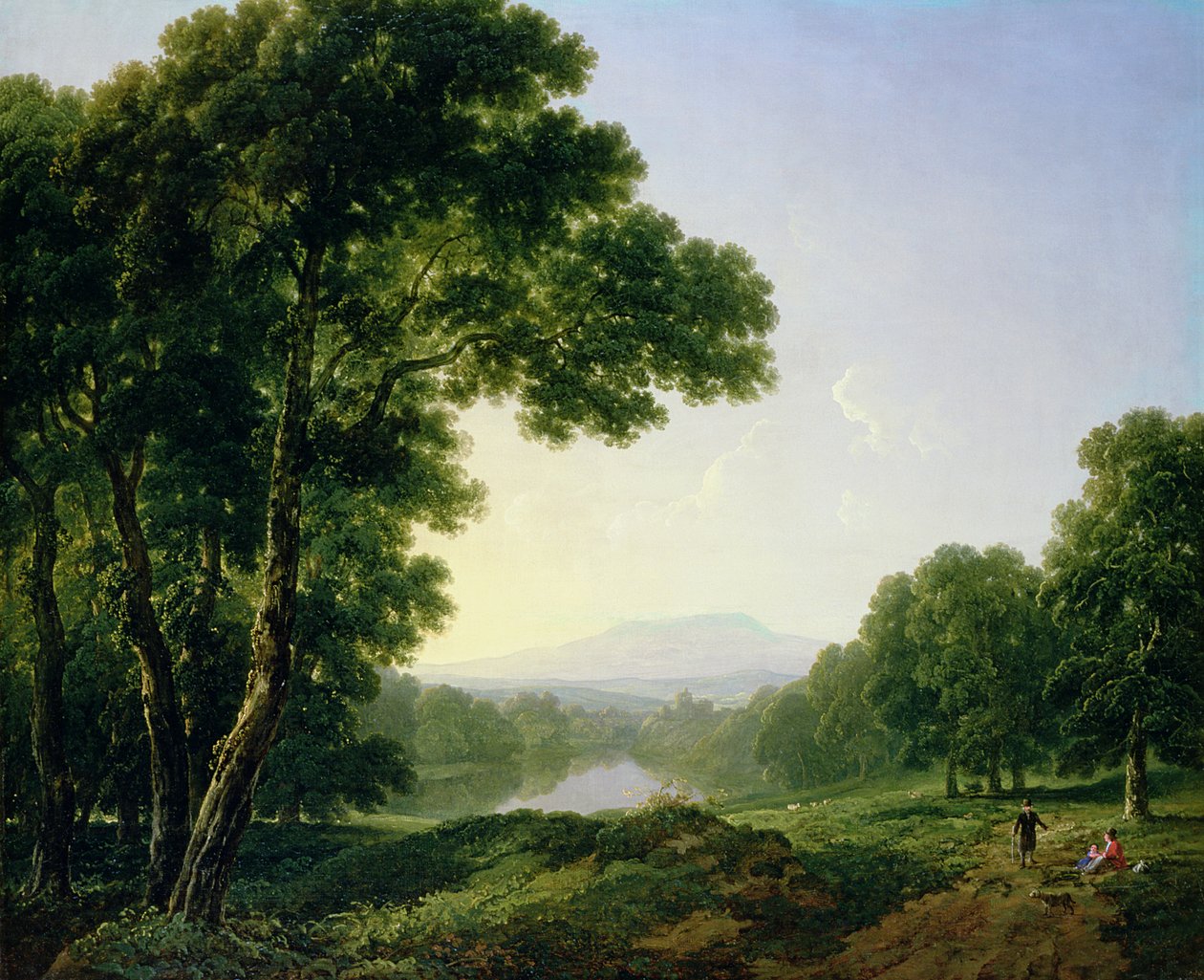 Lismore Castle, Waterford, Irland av John Arthur O