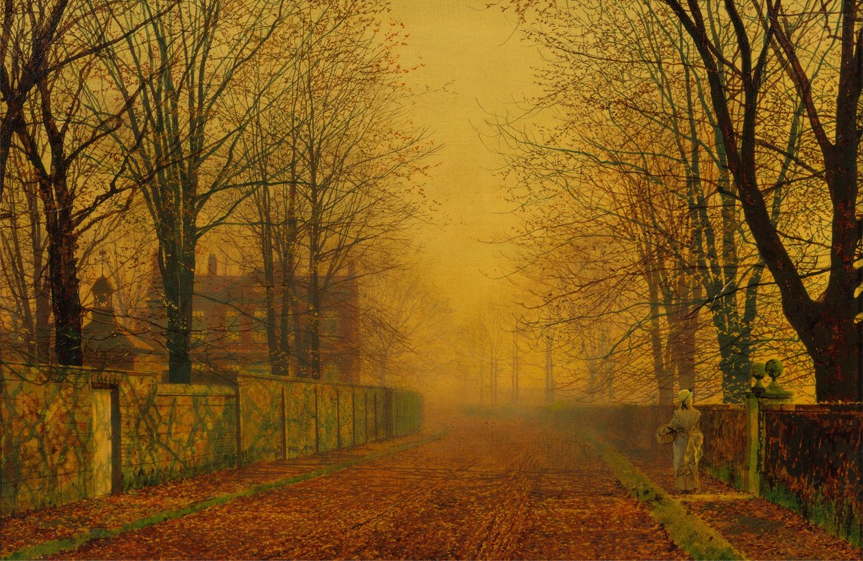Kveldsglød av John Atkinson Grimshaw