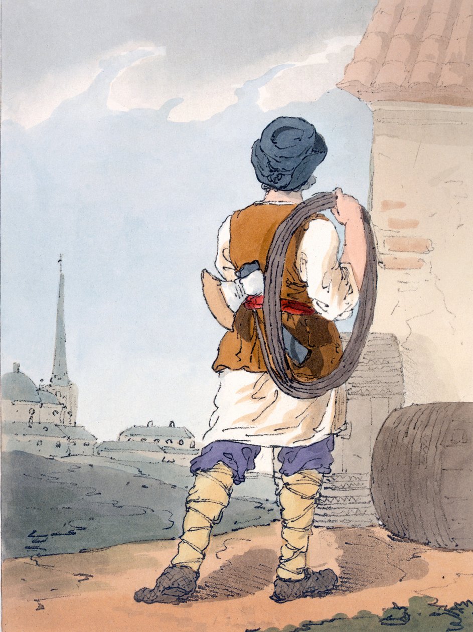 Cooper, ca. 1804 av John Augustus Atkinson