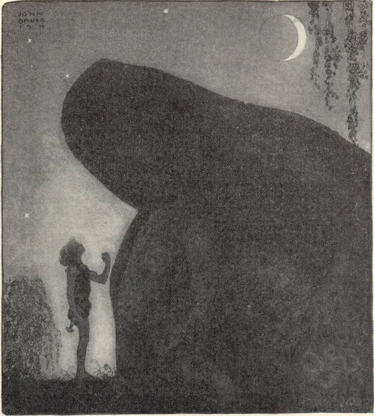 Våkn Groa Våkn opp mor av John Bauer