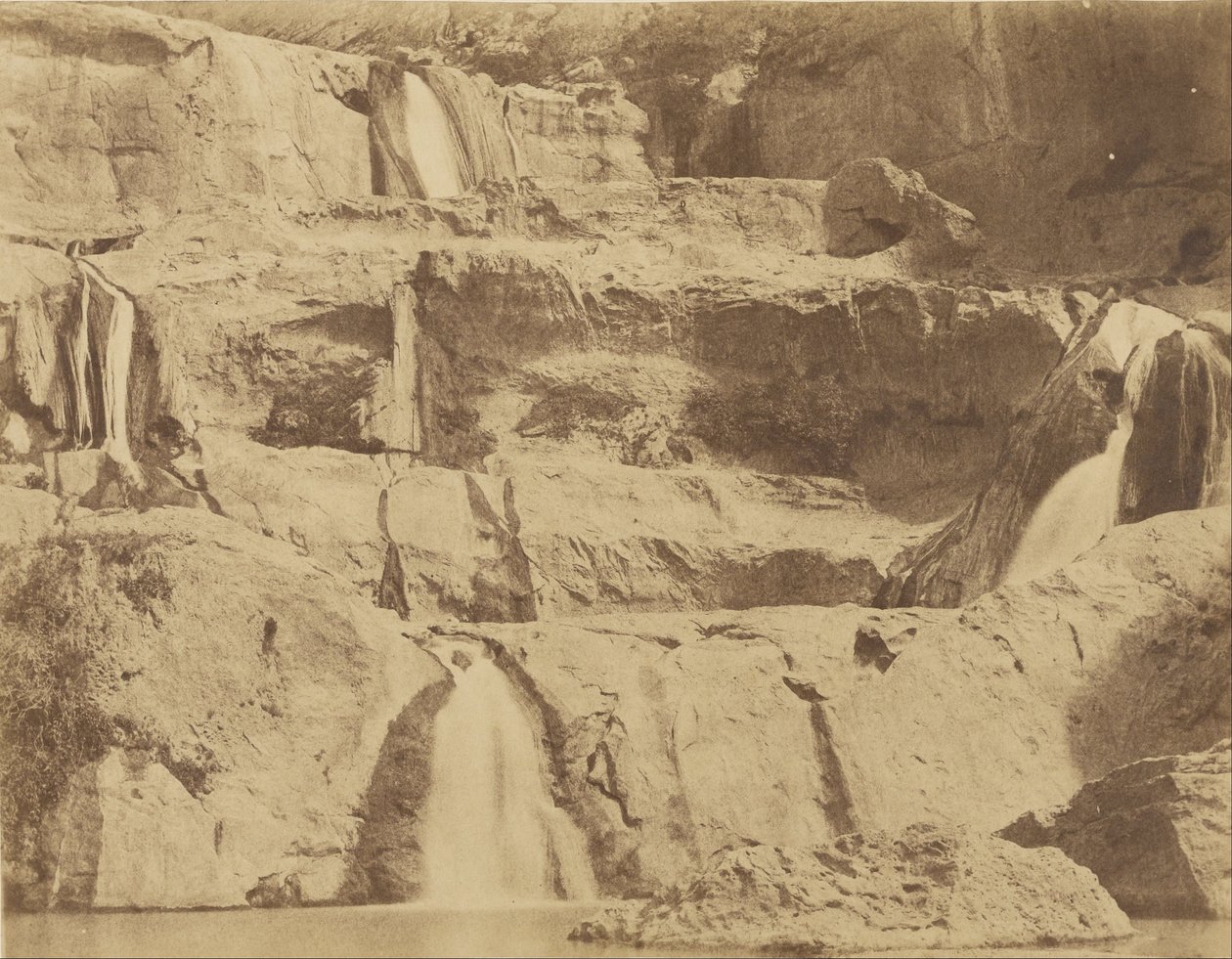 (El-Ourit-fossen, Tlemcen, Algerie) av John Beasly Greene