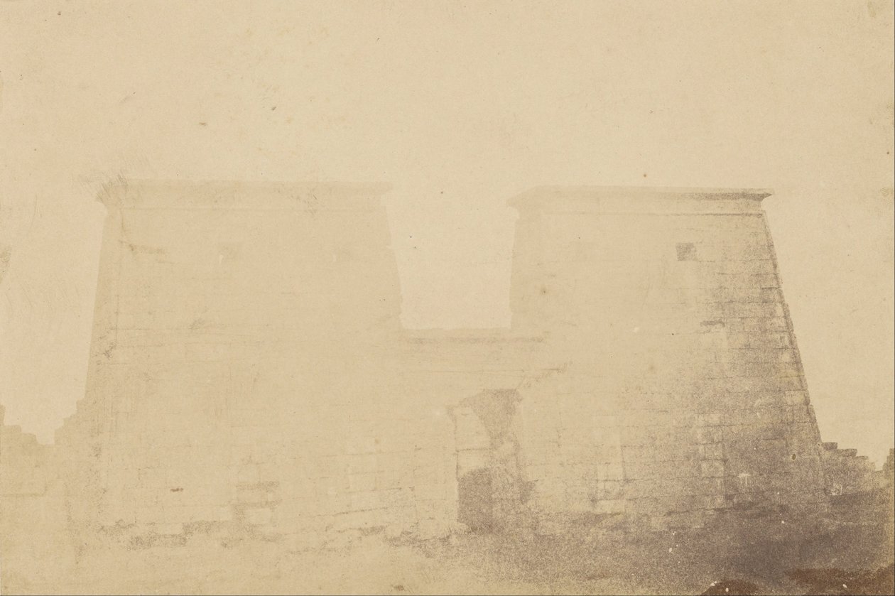 (Temple of Karnak at Thebe) av John Beasly Greene
