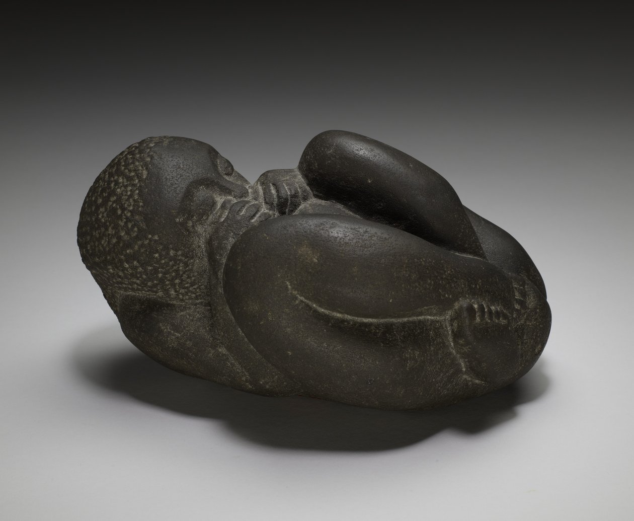 The New One, 1935 (blåstein) av John Bernard Flannagan