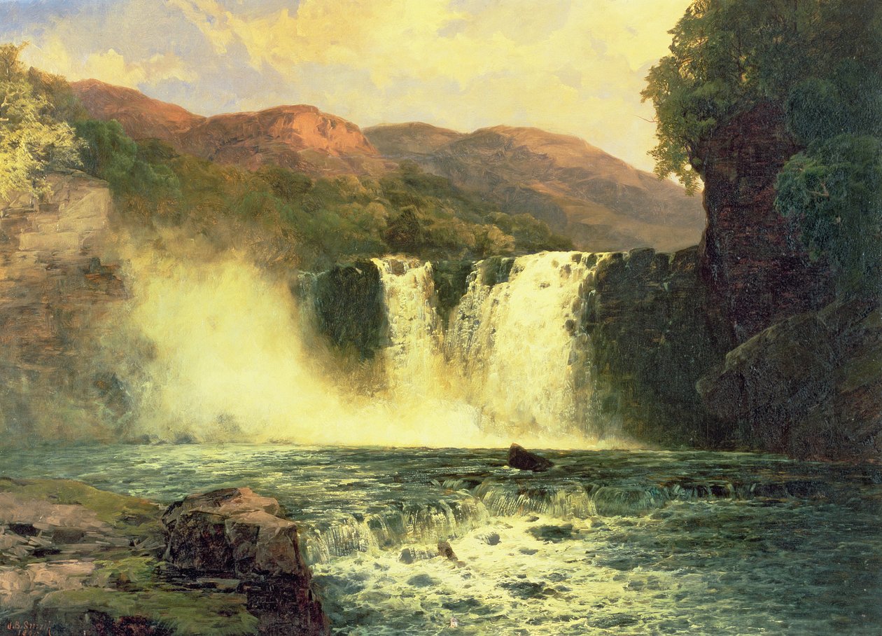 Fossen av John Brandon Smith