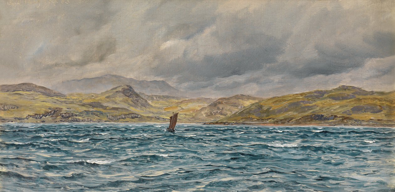 Little Lake, Skye av John Brett