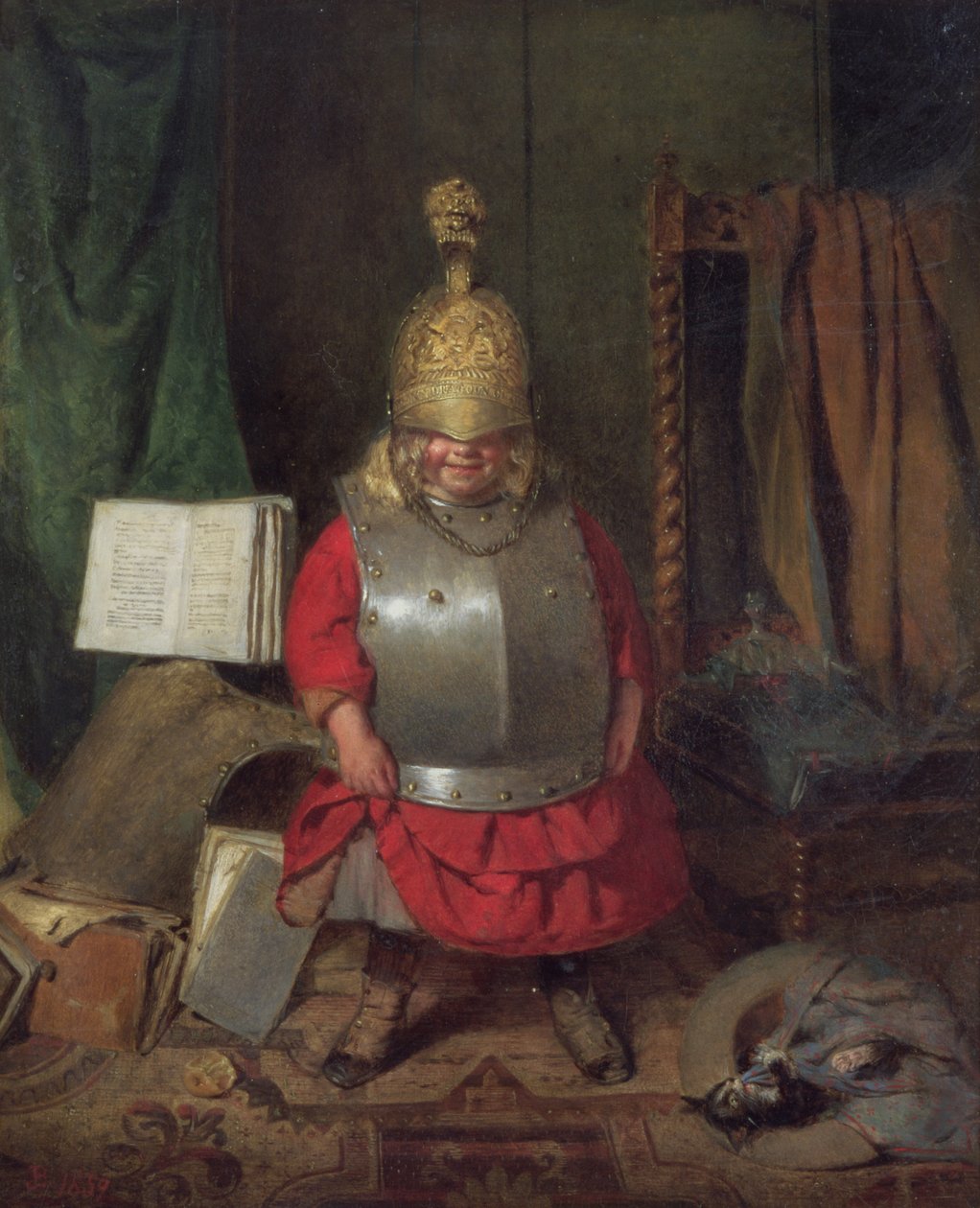 Lille soldat av John Burr